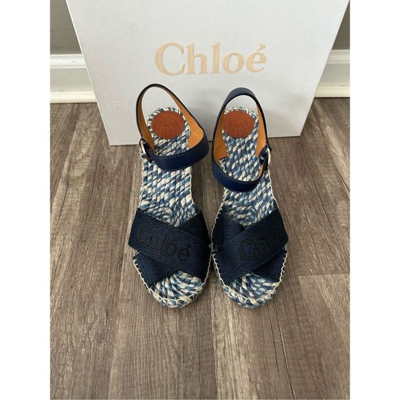 CHLOÉ Piia espadrille wedges - Picture 7 of 14